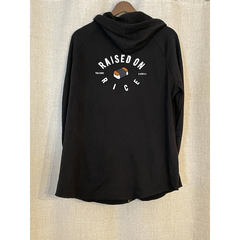 T&C Surf Designs Hawaii “Raised on Rice” Sushi Men’s Size X-Large